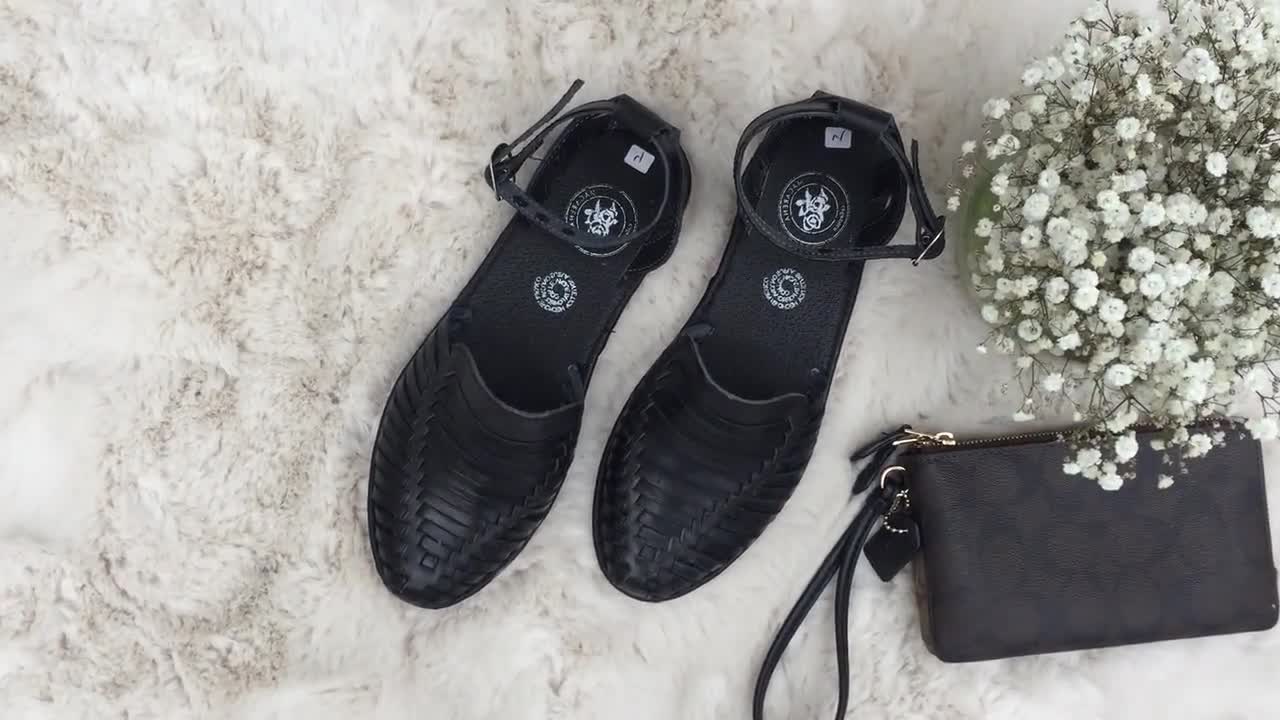 Huarache Sandal ~ All Sizes Boho- Hippie Vintage ~ Mexican