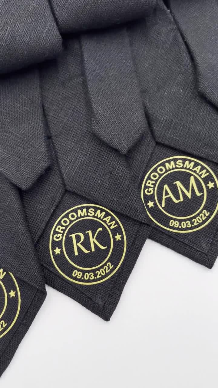 Cravatta Uomo Elegante Slim - 100% Poliestere, 150x5 Cm, Multi Colori, Regalo Ideale - Foto 6