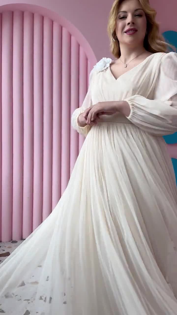 Tulle Bridesmaid Dress: Plus Size Cocktail Gown