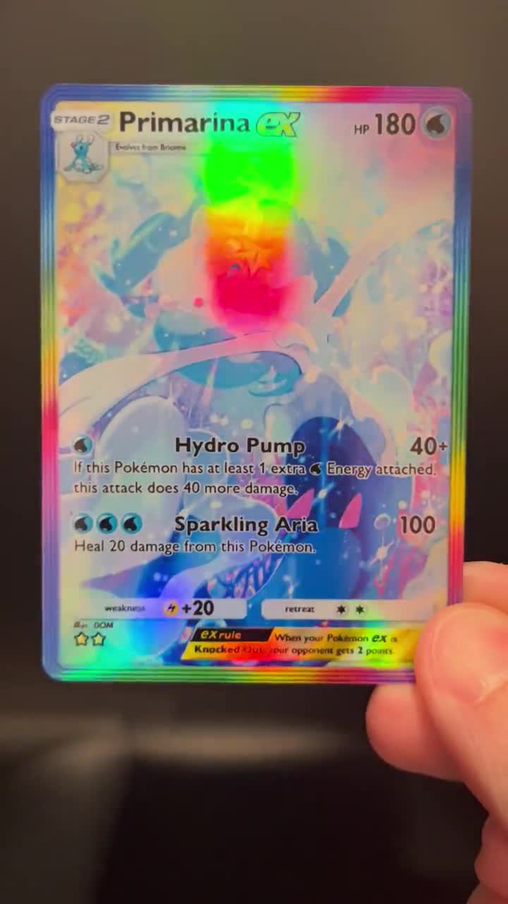 pokemon card celebrations card list Amazon.com: Primarina Pokemon Card