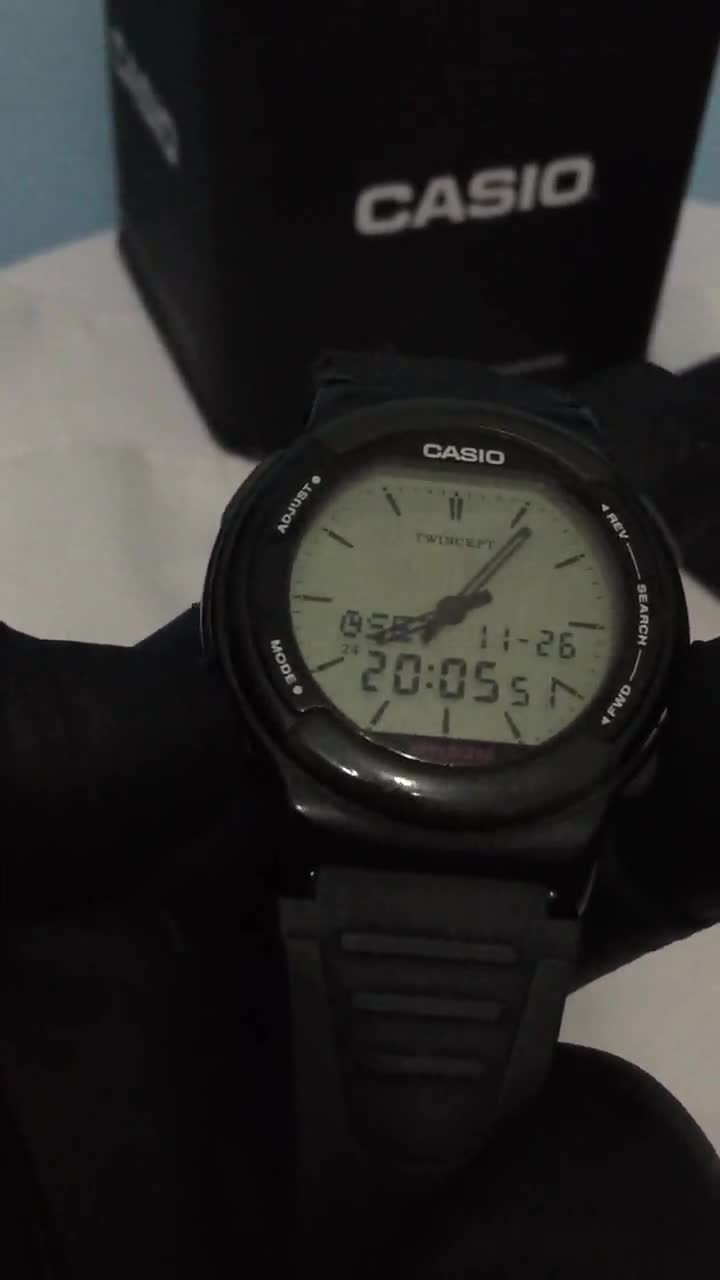 Reloj casio online twincept