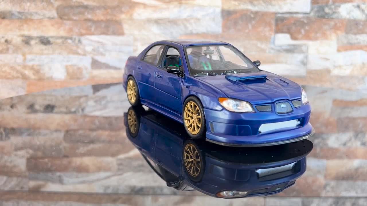 スバル インプレッサ WRX STI | モデルカー | 1/24 ダイキャストカー