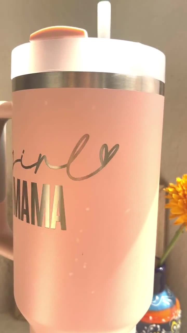 Hot Pink RTIC Tumbler – Magnolia Engraved Gifts