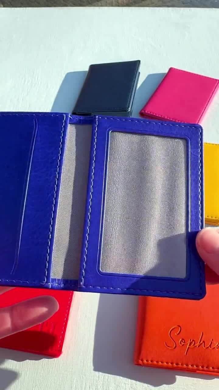 2 Pz Custodia Portafoglio Originale Oyster Carta Da Viaggio Pass - Foto 3