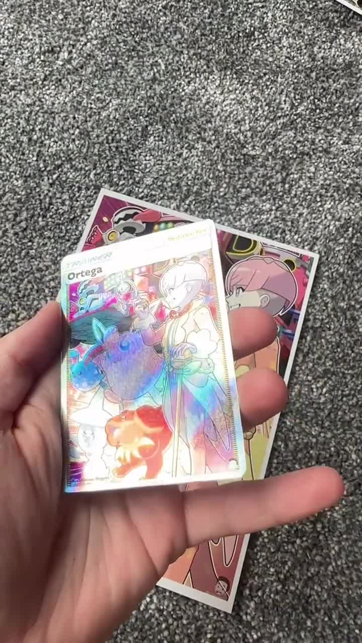 ortega pokemon card value Amazon.com: Pokemon - Ortega 219/197 - Obsidian Flames - Ultra Rare main image 0