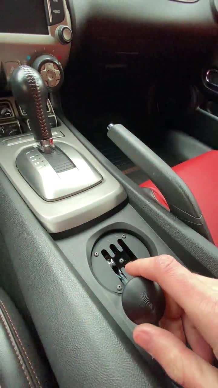 Honda Cup Holder Shifter, Shifterninja Honda Civic/accord/crv Accessory,  Fake Shifter, ADHD Adult Fidget Toy Gift 