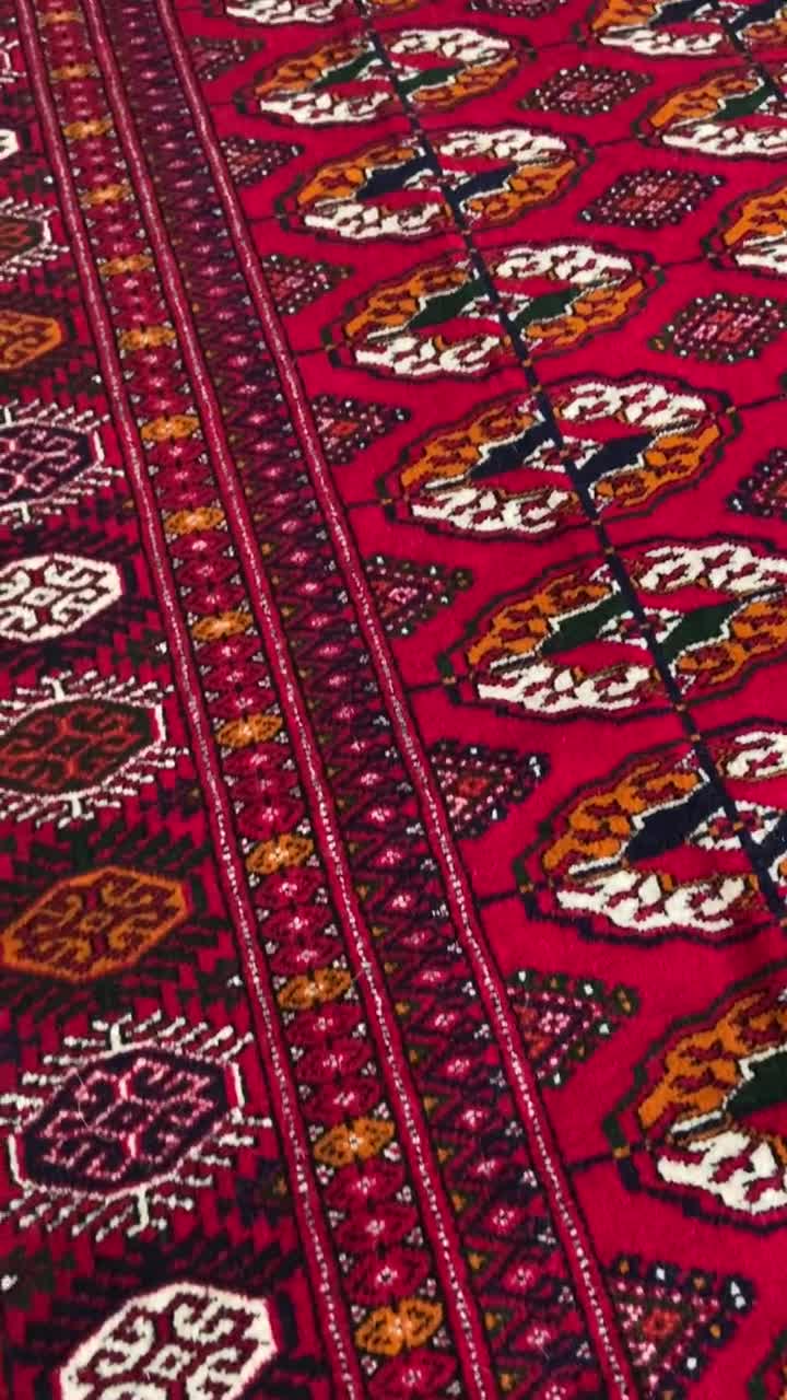 Turkmen Carpet/Turkmen Rug, Handmade, Brand New, 100% Wool High Quality