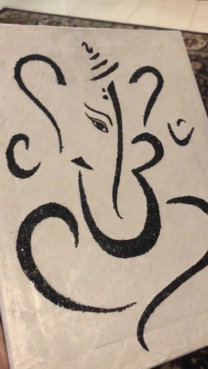 Ganesh ji Drawing | Curious Times