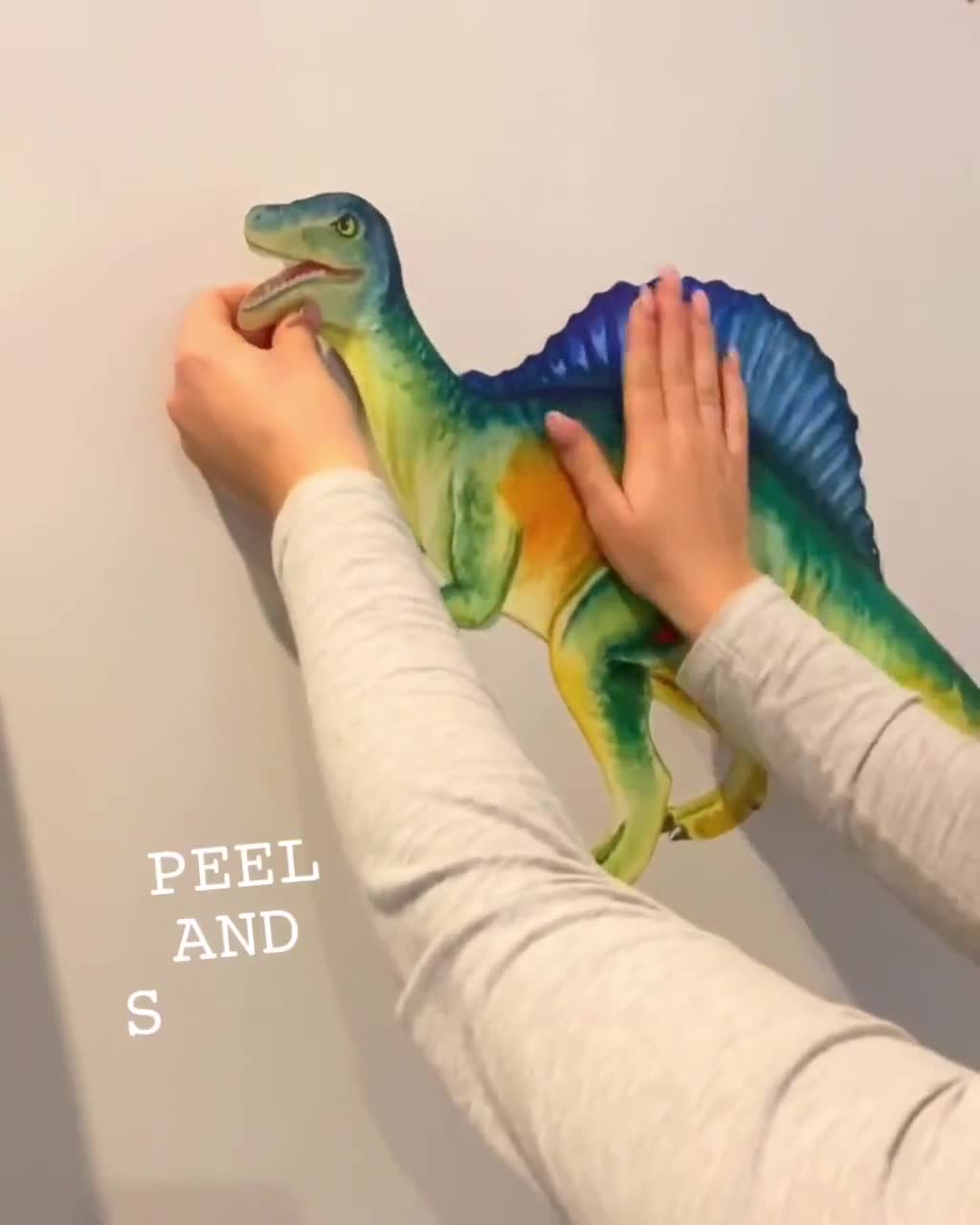Autocollants muraux de dinosaures pour Enfants – EMY SHOPE