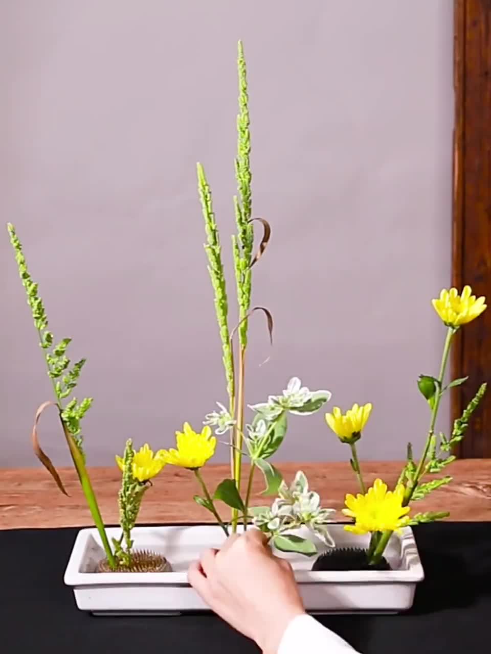 3 Colors Kenzan/flower Frog/flower Arrangement/japanese Ikebana/vintage  Flower Vase/flower Holder/flower Bowl/ceramics Vase/ikebana Vase 