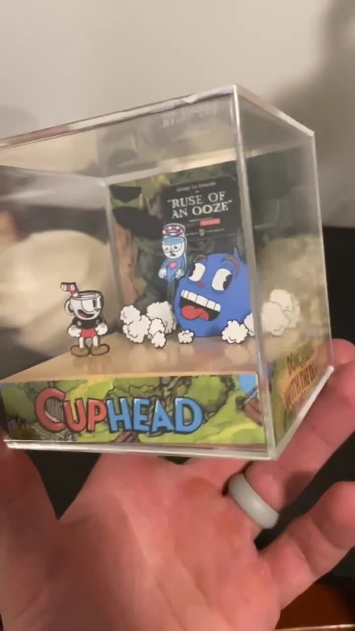 Cuphead King Dice Cubic Diorama – ARTS-MD