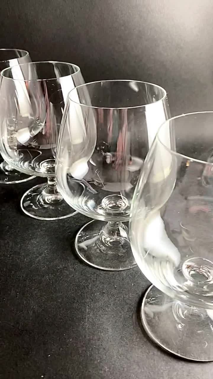 Vintage Cut Crystal Snifters