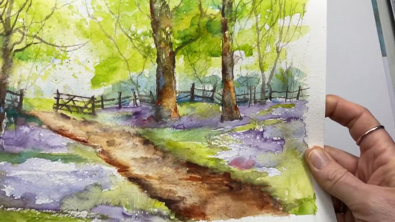 Lessons from Zbukvic | Learn to Paint Watercolor
