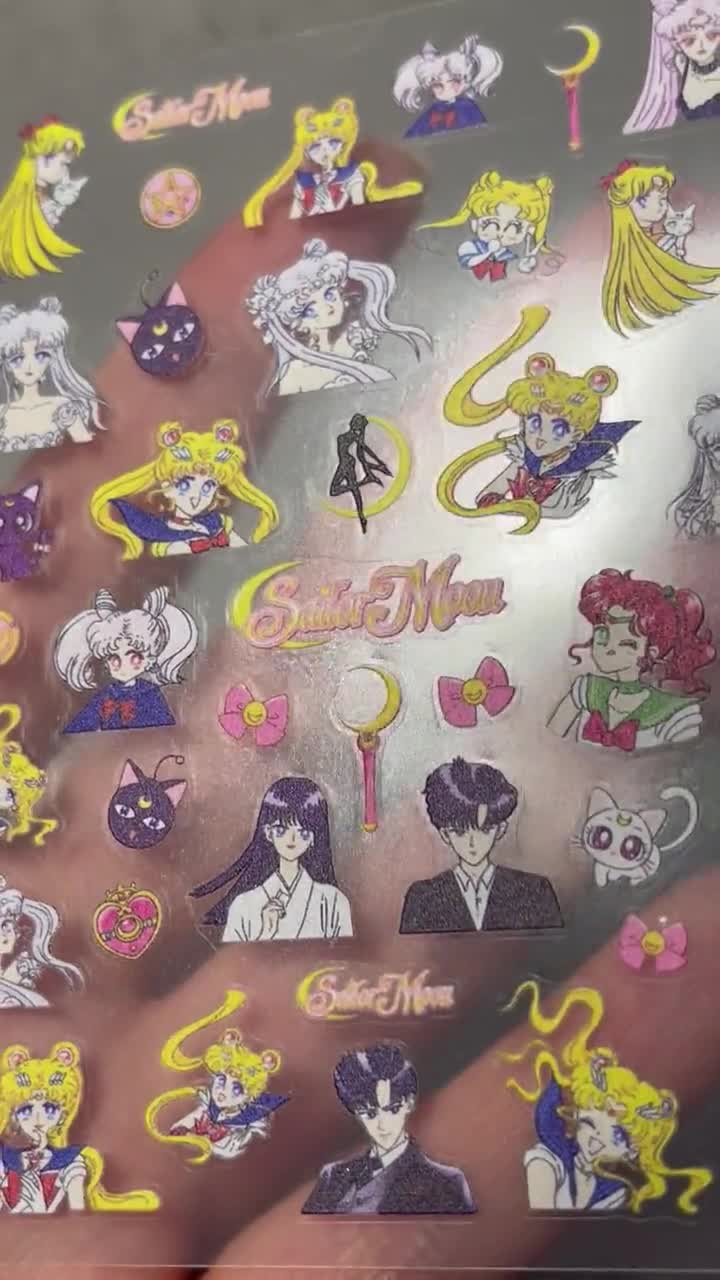 Cute né 👁v👁💅  Sailor moon wallpaper, Sailor moon cat, Sailor