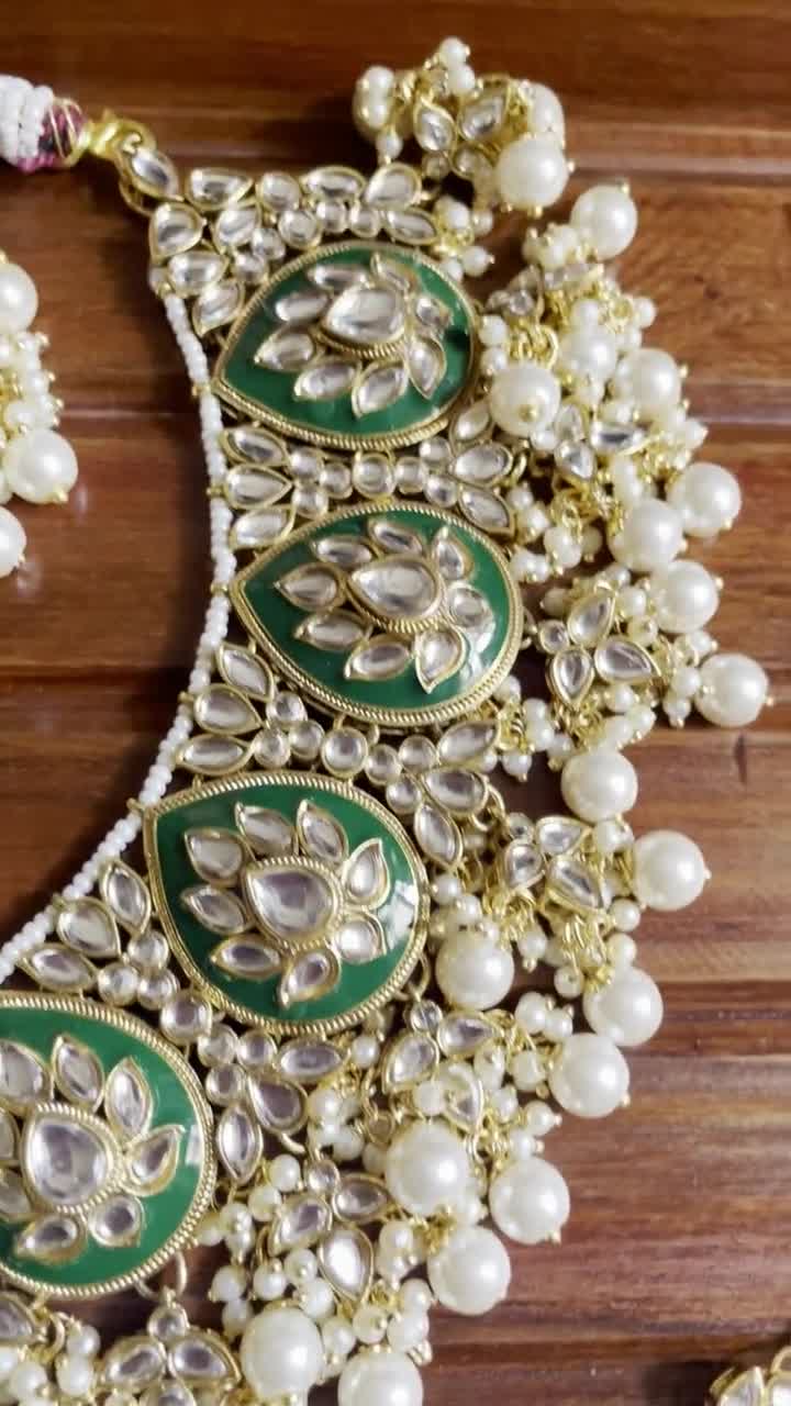 Kundan deals jewellery cost