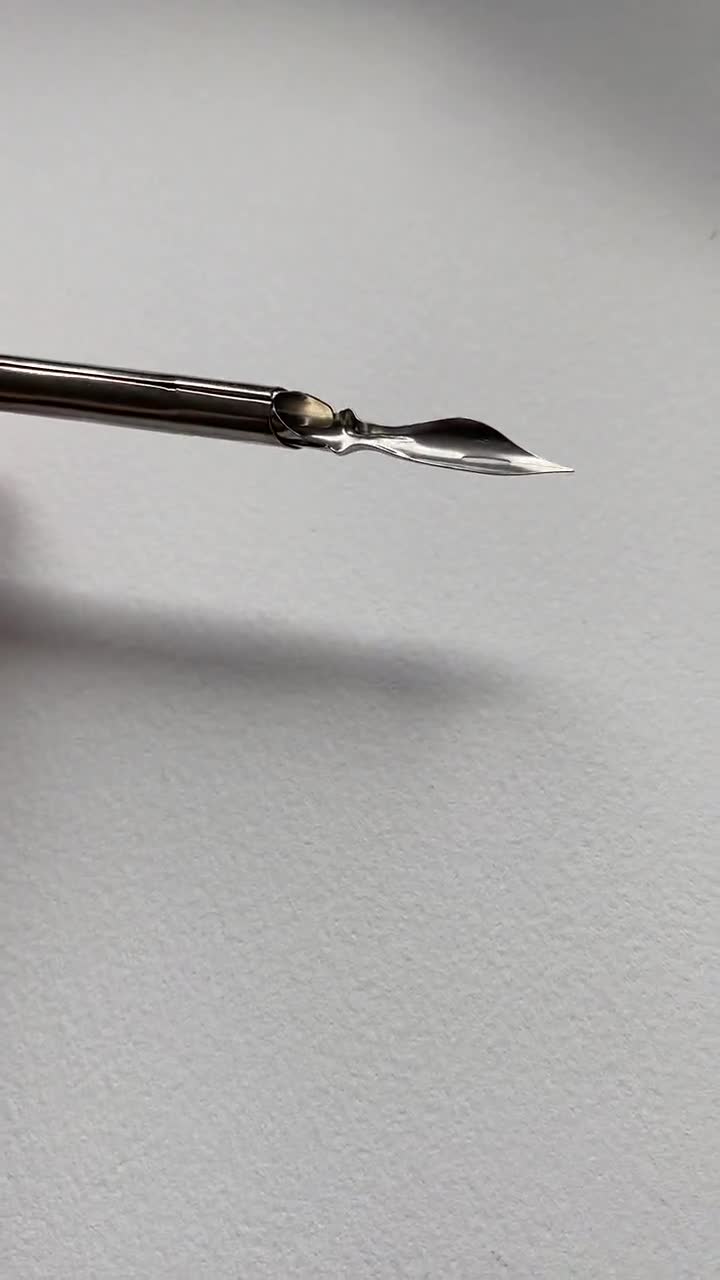 General Drawing Dip Pen Nibs X 3 Extra Fine General Purpose Drawing and  Writing Nib 