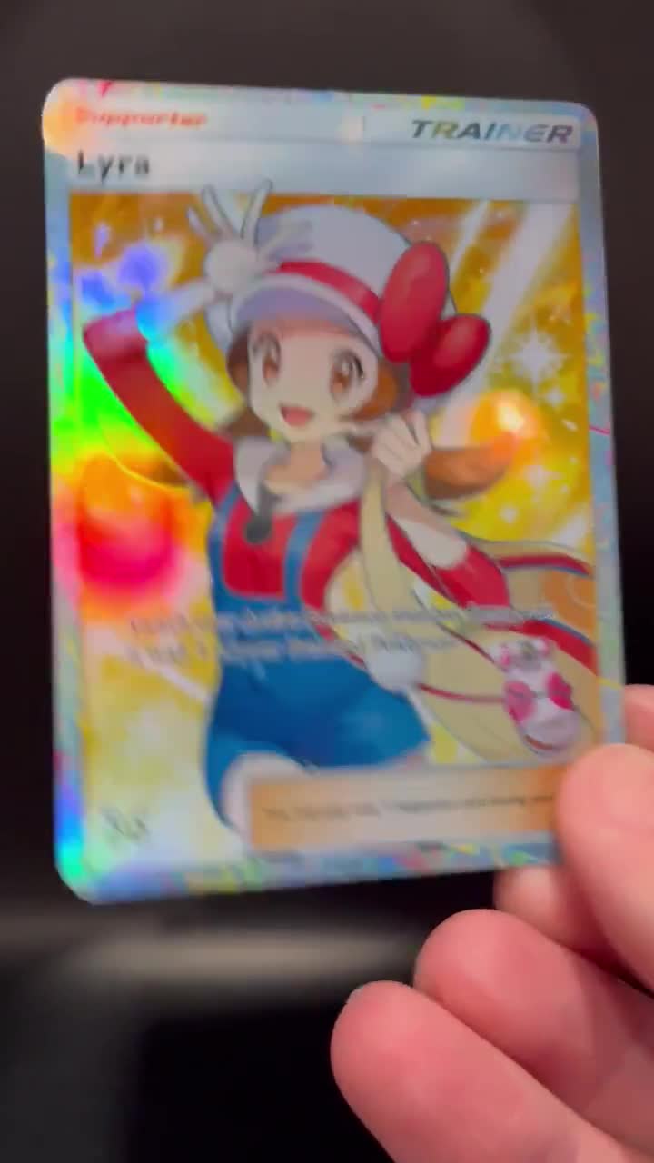 ライラのトレーナー - ホロファンカード ポケモン TCG ポケットアート