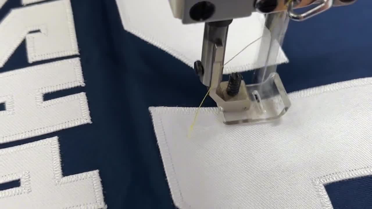 Personalized Custom Football Jersey with Embroidered Name Number Logo, Coach Team Uniform Shirt for Games Training Men Women Kids video poster