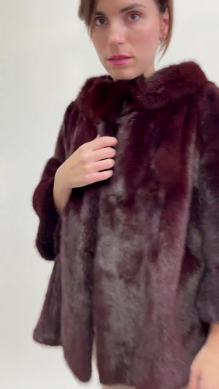 Unique Bargains Women's Plus Size Winter Collarless Faux Fur Fuzzy