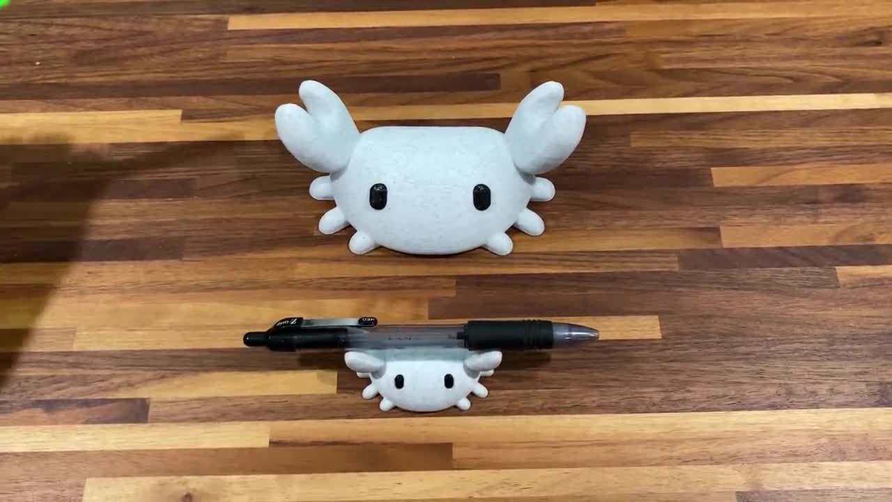 Best thing I've printed. The crab friend pen holder. : r/3Dprinting