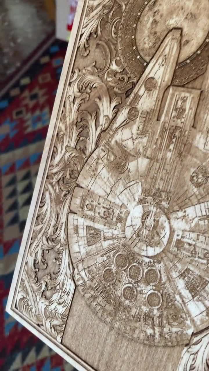 nerd Man Cave Wood Decor Gift for Wedding Anniversary