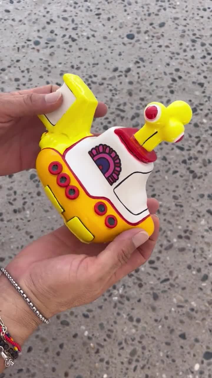 Beatles Yellow Submarine - Etsy