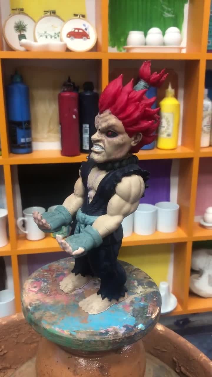 小物・アクセサリー Akuma Akuma, Street Fighter, Gamer, Phone Holder, Joystick Holder