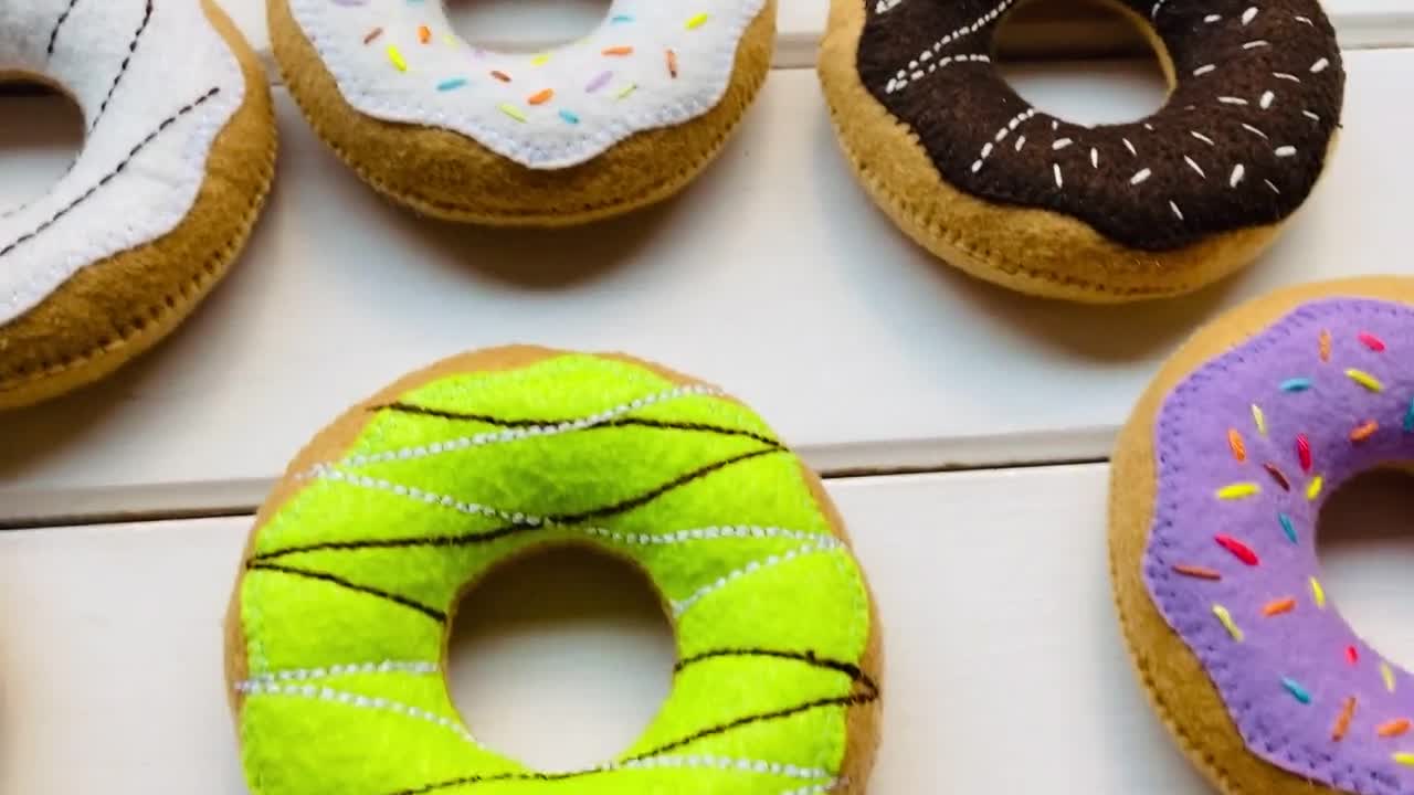 La mia craft room: Tutorial cuscino ciambella donut