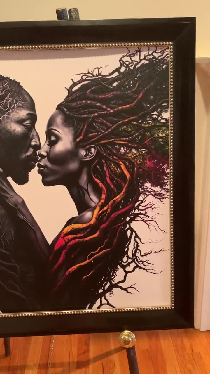 black romance art