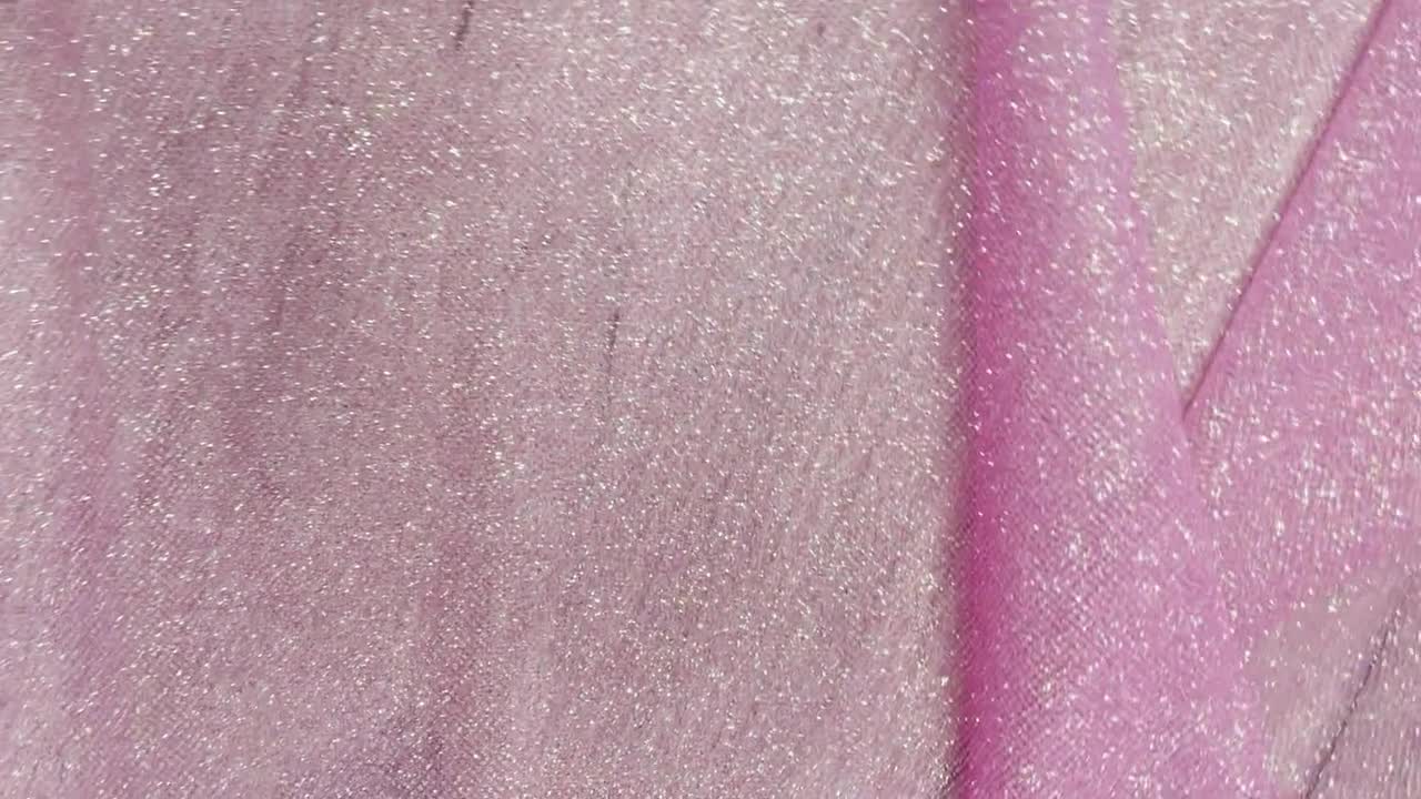 NEW Bright Pink Color Glitter Mesh Fabric by the Yard, Twinkles Bright Pink Tulle  Fabric, DIY Glitter Mesh Fabric Dress, Skirt, Top -  Australia