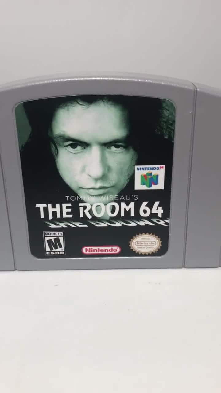 N64 Friday Nintendo 64 Custom Video Game Cartridge - Front AND Back Labels  - Ice Cube Chris Tucker 1995 Comedy Parody Item