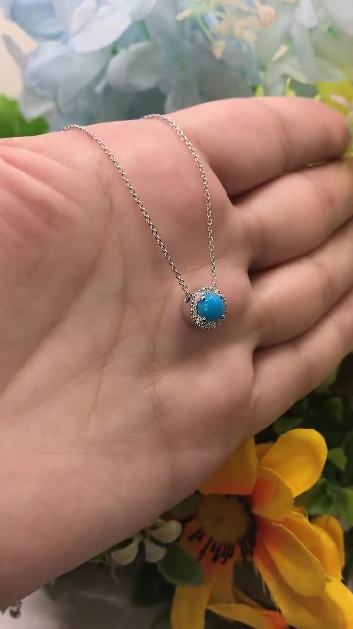 Tiffany deals turquoise necklace