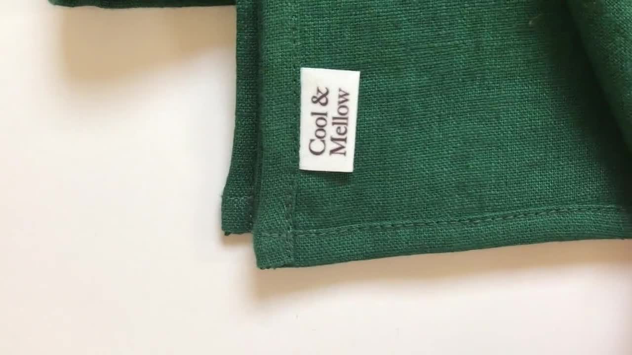 Confezione Da 8 Tovaglioli In Tessuto, 48 X 48 Cm