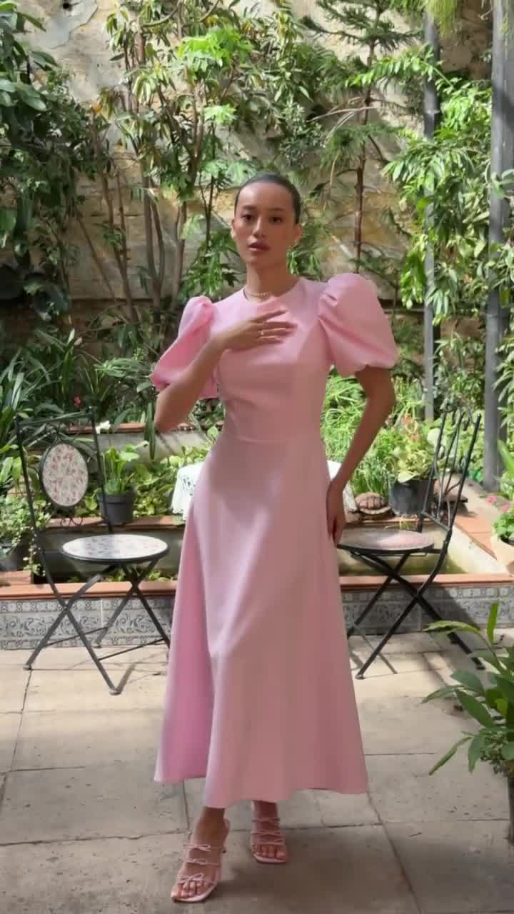 Garden Puff Dress ピンク il_1080xN.6880823312_b77o.jpg