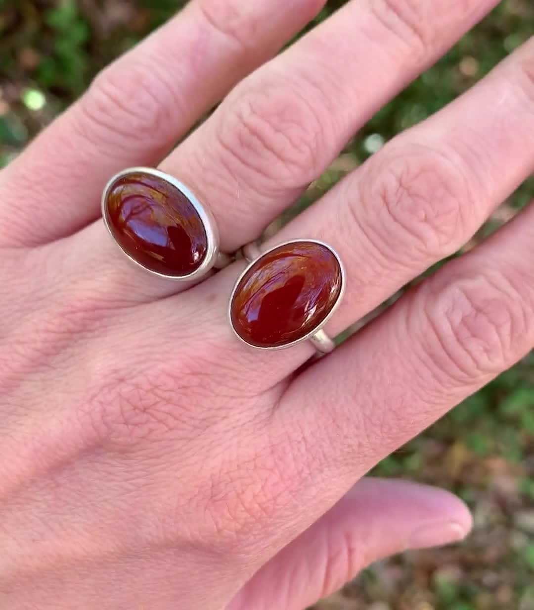 Carnelian on sale ring meaning