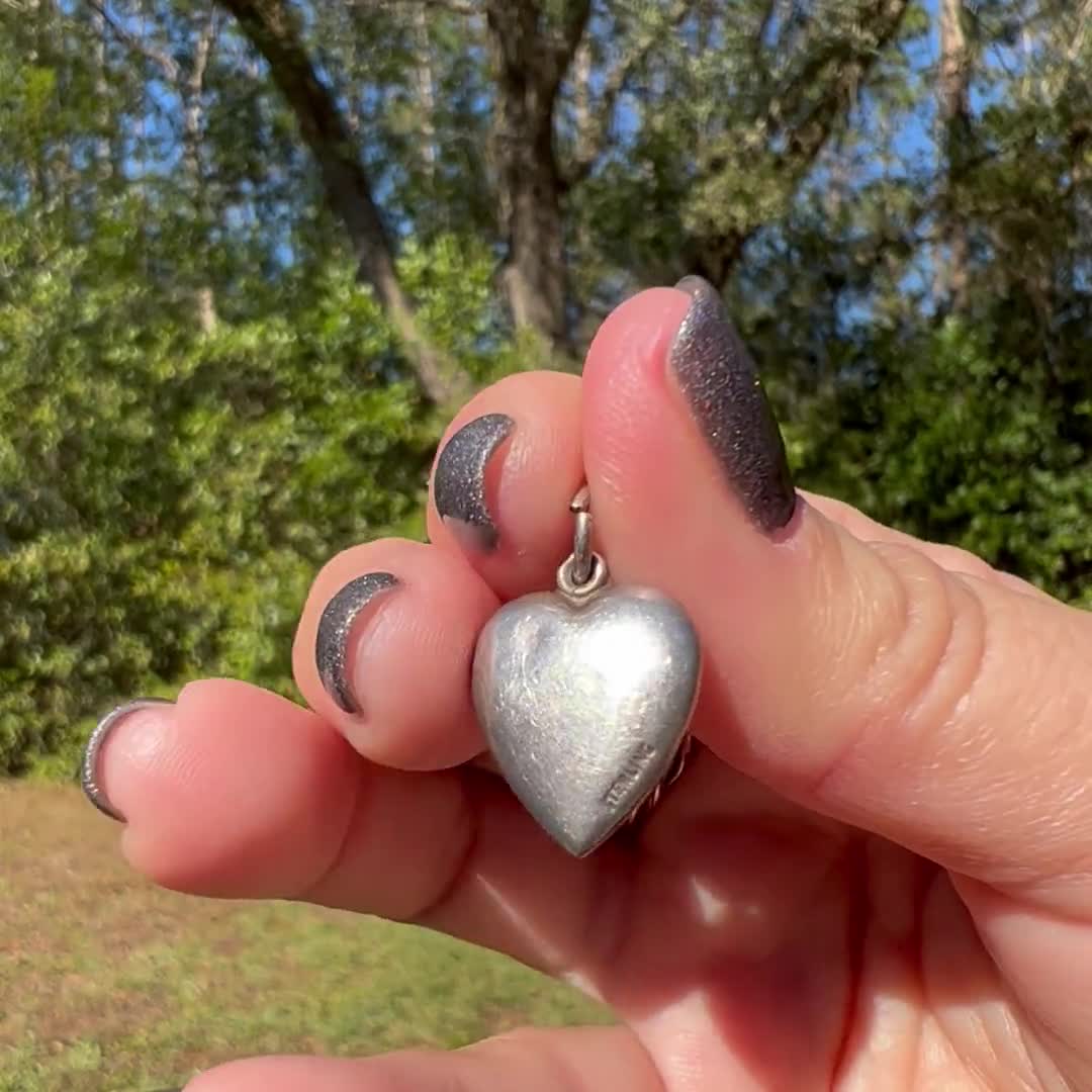 Puffy Heart Charm