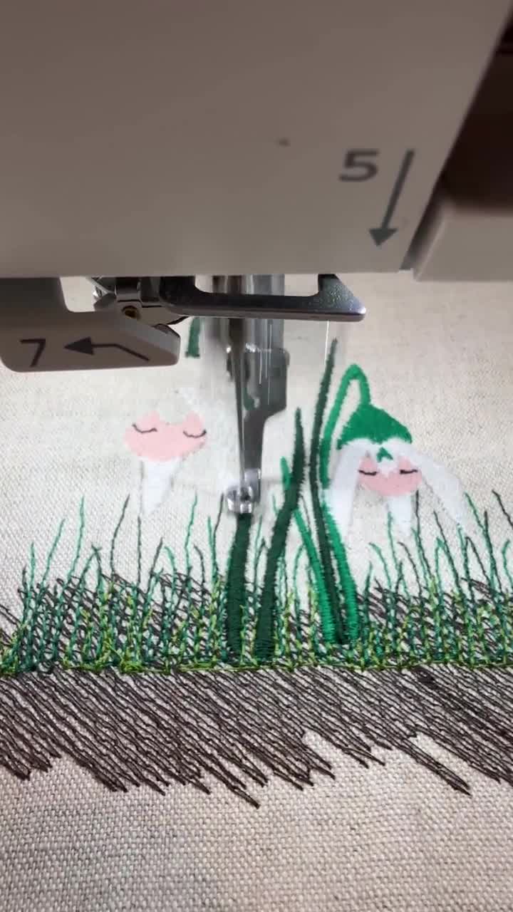 新作スノードロップ - スノードロップ刺繍コレクション全13種類：単体