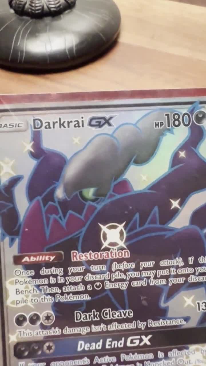 Darkrai GX - Hidden Fates: Shiny Vault
