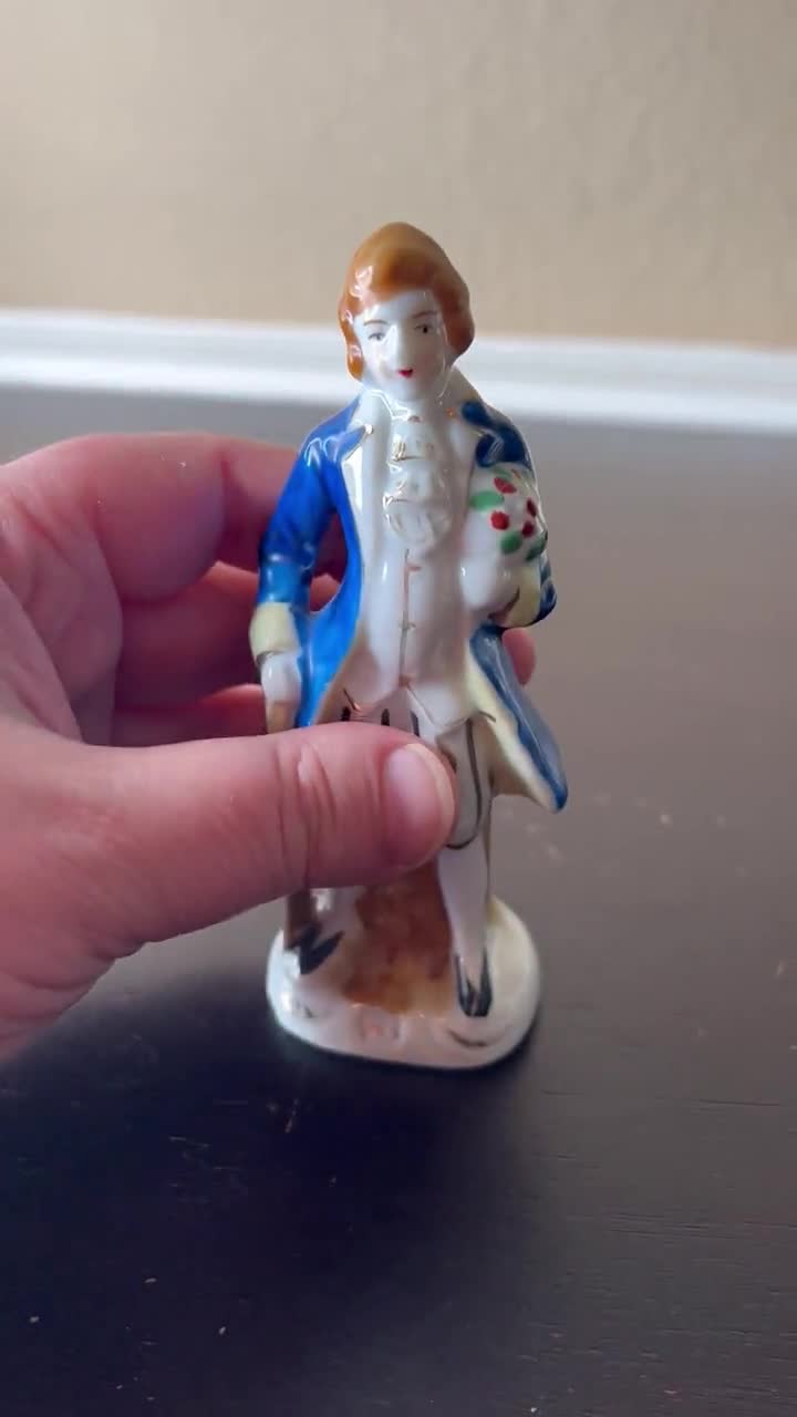 Vintage 1940's Rare / Scarce Made in Occupied Japan Man Gentleman