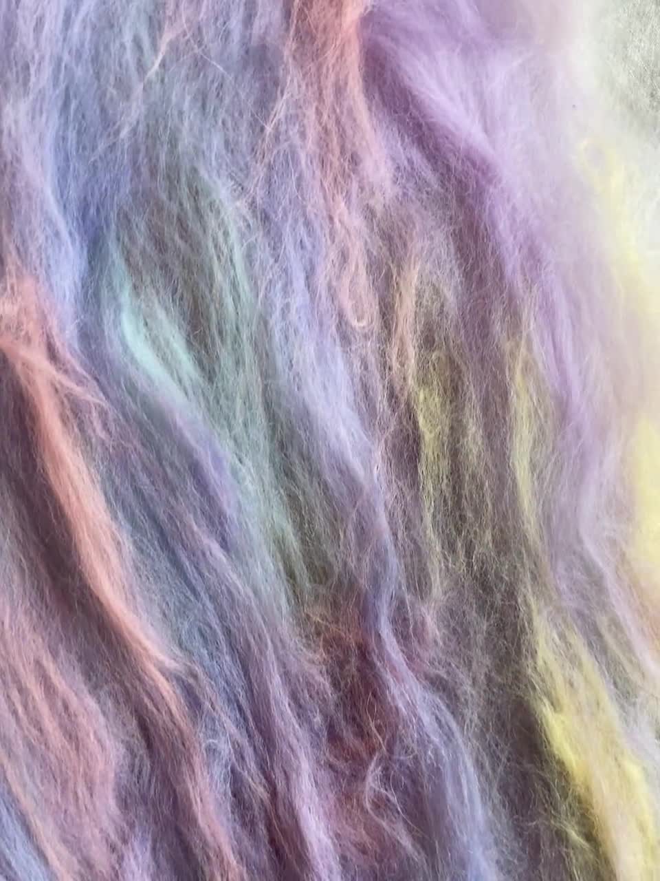 Ginger 25g Merino Wool Needle Felting Roving Wet Felting Wool for Felting  Pure Wool Fiber Spinning Learn to Weave Natural Wool UK 