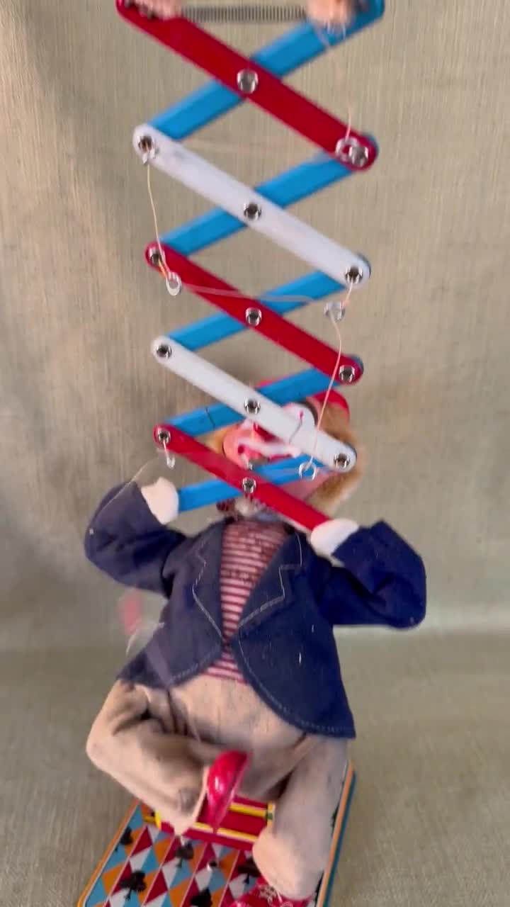 mimi the clown /シルクスクリーン Clown with Red Hair Wall Decal – Wallmonkeys