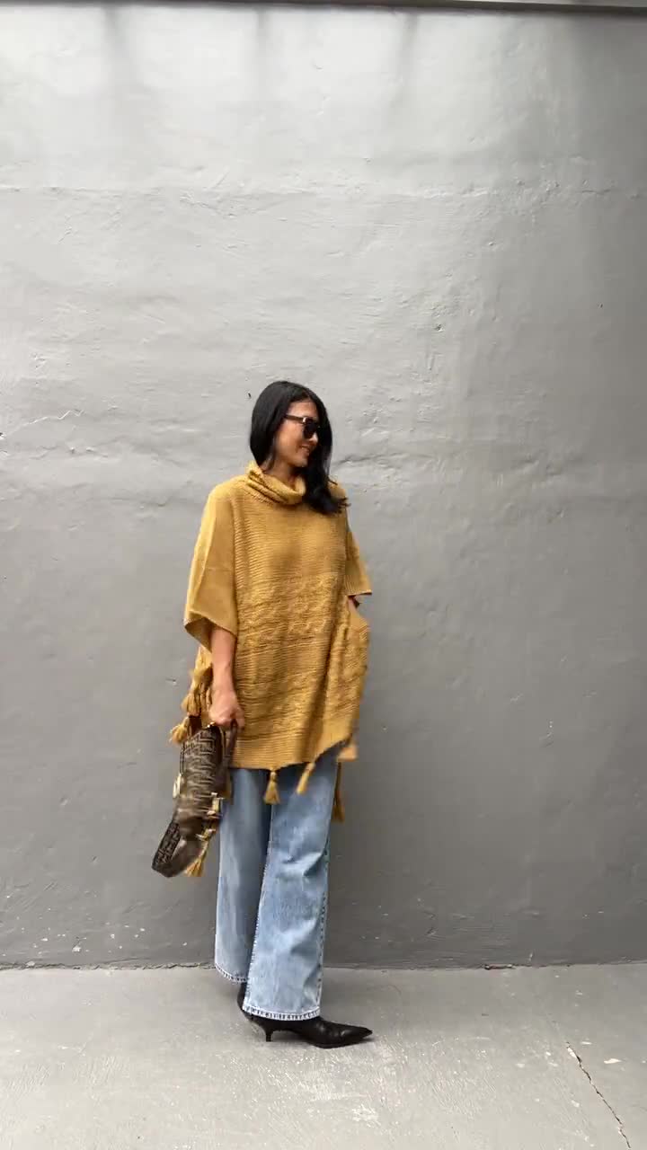 Yellow, PVC, Rain Poncho - 1EJY3|1EJY3 - Grainger