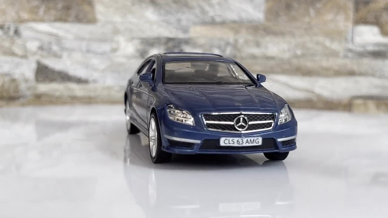 Mercedes Benz CLS 63 AMG | Model Car | Diecast Car | 1/34 Scale