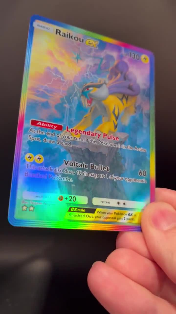 raikou ex pokemon card price Raikou EX - 071/069 - BW4: Dark Rush