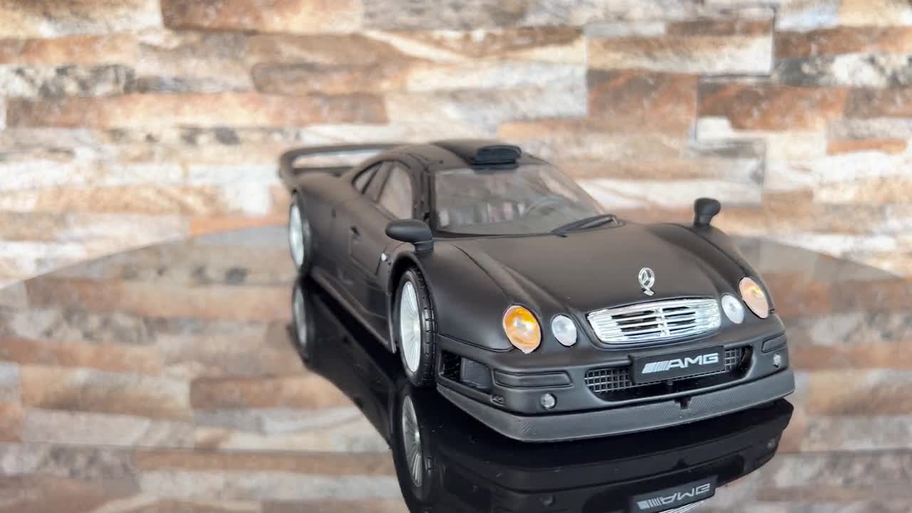 Mercedes Benz CLK GTR | Model Car | Diecast Car | 1/18 Scale Model