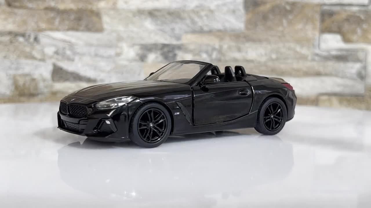 BMW Z4 | 1/34 Diecast Car | 1/34 Scale Model Car | Car Model Metal