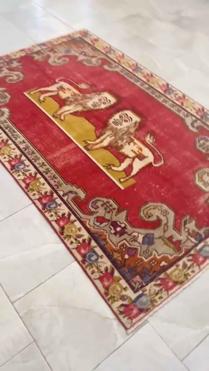 トルコ　ヴィンテージラグ　Old Turkish Vintage Rug トルコ ヴィンテージラグ Old Turkish Vintage Rug 【公式通販】