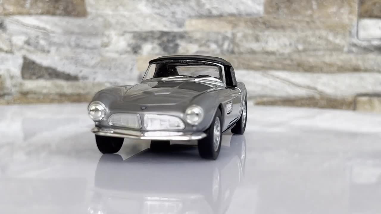 BMW 507 1956 | Vintage Model Car | Diecast Car | 1/36 Scale