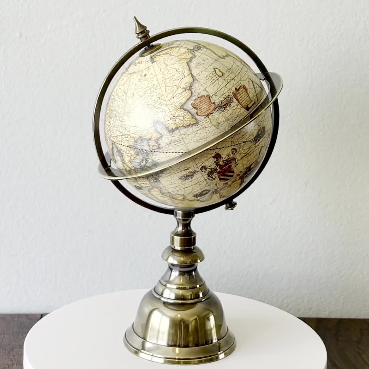 Globe Terrestre Artisanal - Orbisterrae