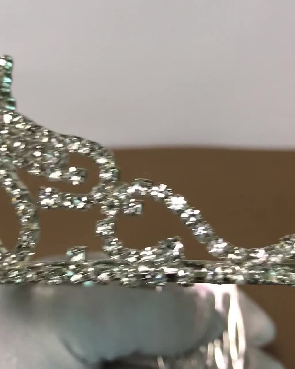 tiara様 New Cubic Zirconia Bridal WeddingTiaras And Crowns Headdress